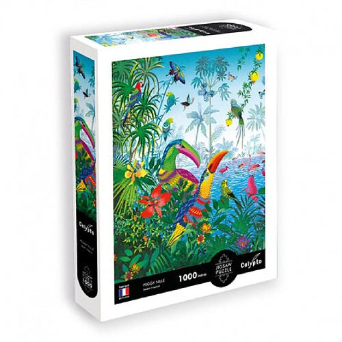 SentoSphère Puzzle Peggy Nile - 1000 pieces - Jardin tropical