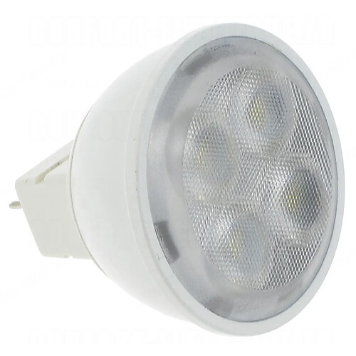 lampe à led vision-el gu5.3 3 watts 6000k 12 volts