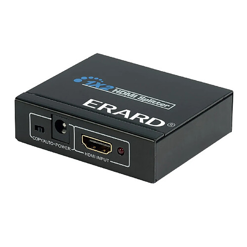 ERARD Group Répartiteur hdmi 1 vers 2 écrans - 6991 - ERARD