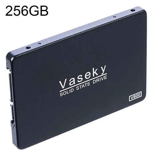 Wewoo Vaseky V800 Disque dur SSD SSD ultra-fin de 7 mm à disque dur de 256 pouces avec disque dur 2,5 pouces SATA3 6 Go / s pour ordinateur de bureau, ordinateur portable