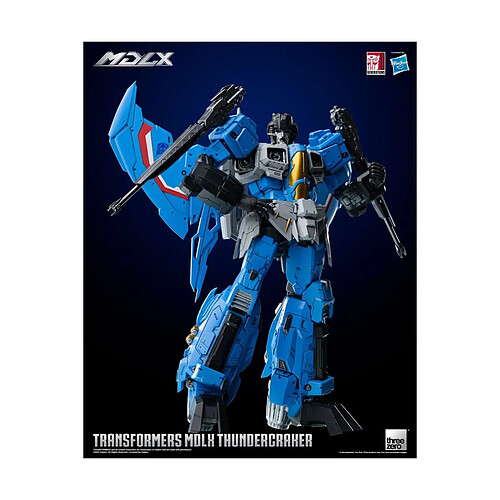 Threezero Transformers - Figurine MDLX Thundercracker 20 cm