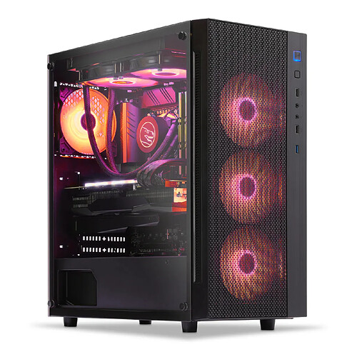 Sedatech PC Gamer Pro • AMD Ryzen 9 7950X • RTX4070Ti • 32Go DDR5 • 2To SSD M.2 • sans OS