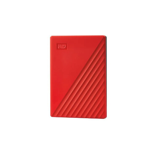 Disque Dur Externe Western Digital My Passport 2 To Rouge