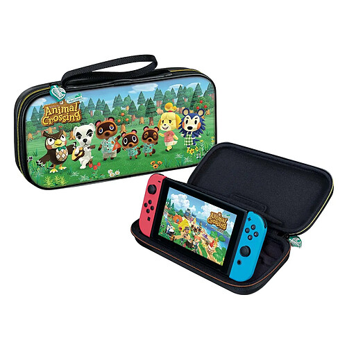 Nacon Luminus - Pochette de transport deluxe officielle animal crossing New Horizon