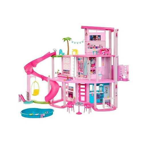 Barbie - Coffret Barbie Maison de Reve - Poupée Mannequin - 3 ans et + - BARBIE - HMX10 - POUPEE MANNEQUIN BARBIE