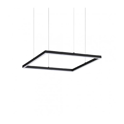 Ideal Lux Suspension LED intégré Oracle 1 ampoule Métal,aluminium,plastique Noir