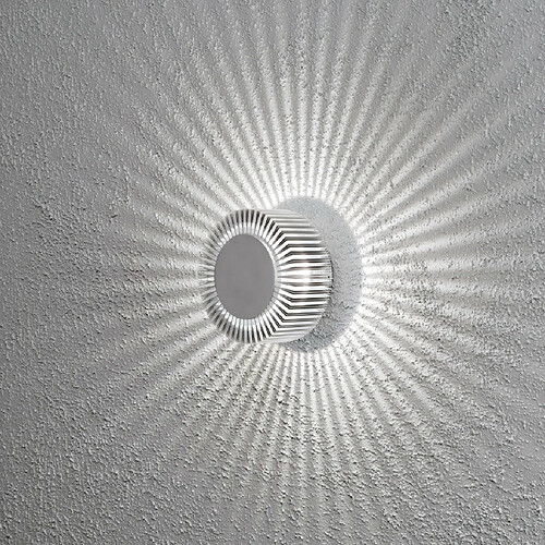 Lumière Applique murale d'extérieur design moderne LED haute puissance 5W, IP54