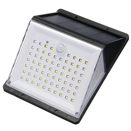 Universal 88 LED Applique solaire Capteur de mouvement PIR Sécurité Jardin Extérieur Cour Lampe