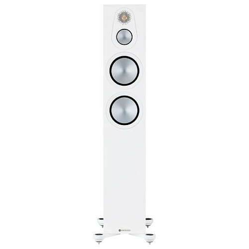 Enceinte colonne Monitor Audio Silver 300 7G Blanc satiné Vendue à l unité