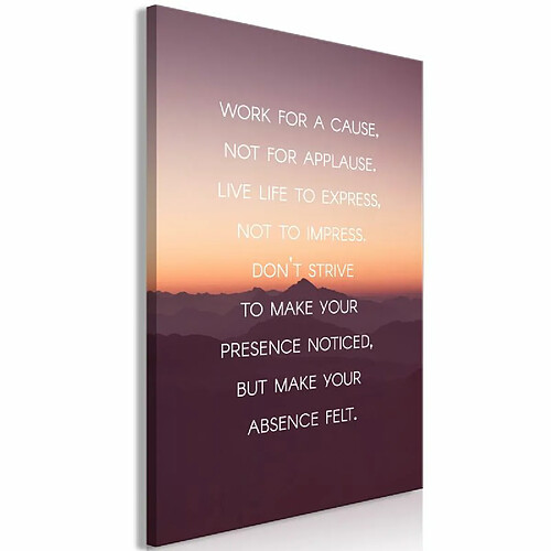 Paris Prix Tableau Imprimé Make Your Absence Felt 40 x 60 cm