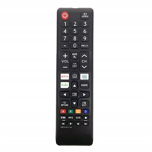 GUPBOO Télécommande Universelle de Rechange pour télécommande Samsung 4K UHD Smart TV UN43RU710DFXZA