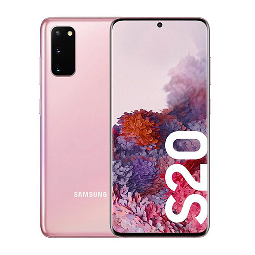 PREVENTE Samsung Galaxy S20 8Go/128Go Rose (Cloud Pink) Dual SIM G980F