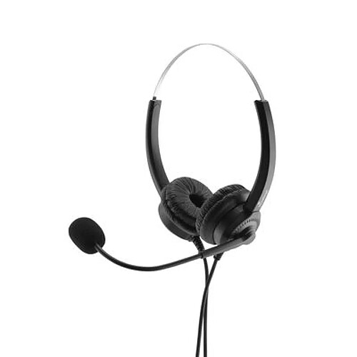 Micro casque fil stéréo MediaRange MROS304