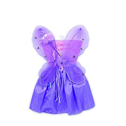 Legler: Butterfly dressing up outfit in purple