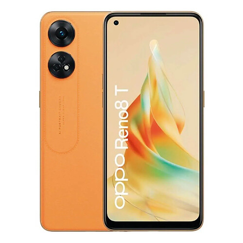 OPPO Reno8T 8Go/128Go Orange (Orange Sunset) Double SIM CPH2481