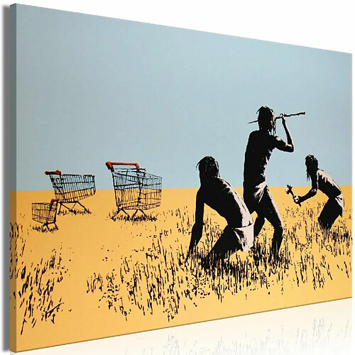 Paris Prix Tableau Imprimé Trolley Hunters Wide 60 x 90 cm