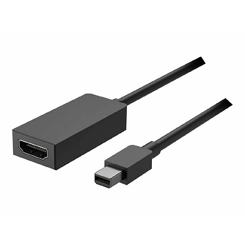 Microsoft Adaptateur AV numérique Adaptateur Mini DisplayPort vers HDMI 2.0