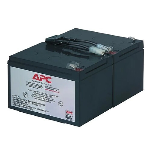 Schneider Electric APC Replacement battery cartridge #6 - Acide de plomb - Pour onduleur