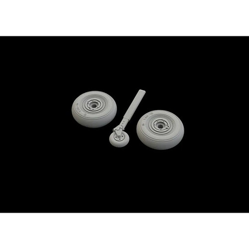 Spitfire Mk.I wheels for Eduard - 1:48e - Eduard Accessories