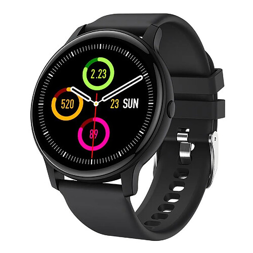 Yonis Montre Connectée IP68 Surveillance Santé Bluetooth