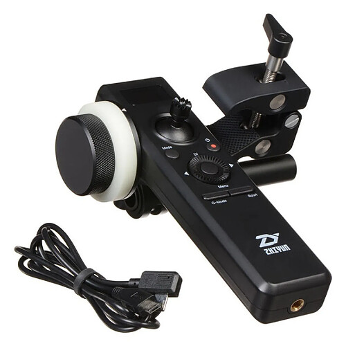 Zhisheng Electronics ZHIYUN Télécommande à distance pour Follow Focus Crane 2