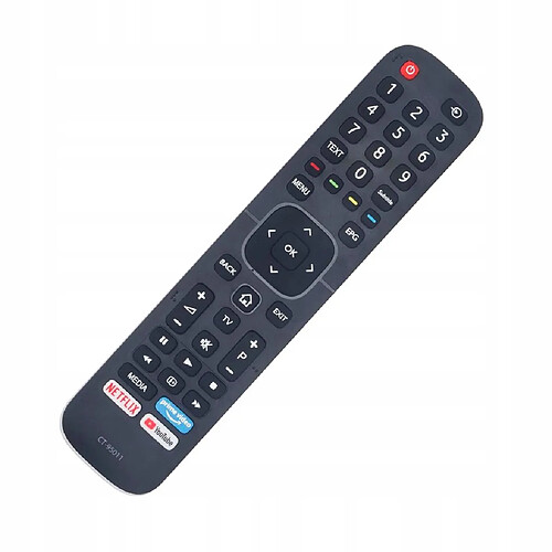 GUPBOO Télécommande Universelle de Rechange Pour Toshiba Smart TV TE65A6110FUWTS 32E5603EXT 32E5