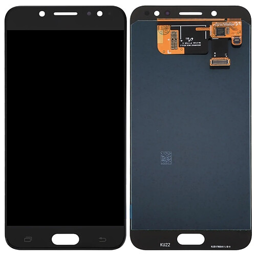 Wewoo Pour Samsung Galaxy C8 / noir C710 écran LCD + tactile Digitizer Assemblée pièce détachée