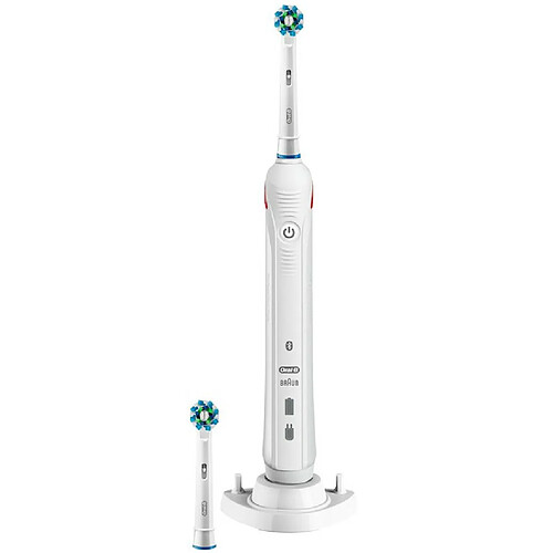 Oral-b brosse à dents électrique - 4100sblanc - BRAUN