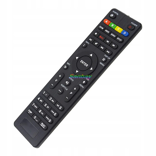 GUPBOO Télécommande Universelle de Rechange une télécommande pour Kartina Micro Dune HD TV