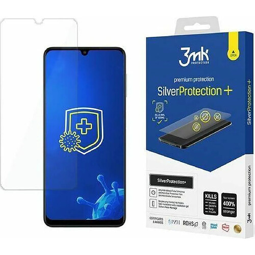 3MK Film de Protection antimicrobien Samsung Galaxy A22 4G SilverProtection+