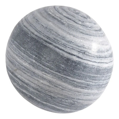 Jardinex Boule déco jardin ... 40 cm - Gris