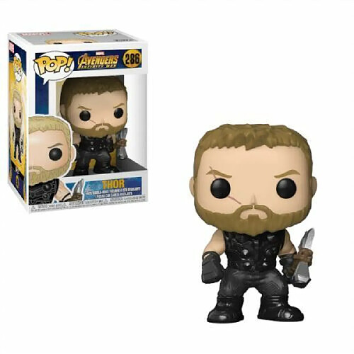 Funko - Marvel: Avengers Infinity War Pop 2 Figurine, 26464