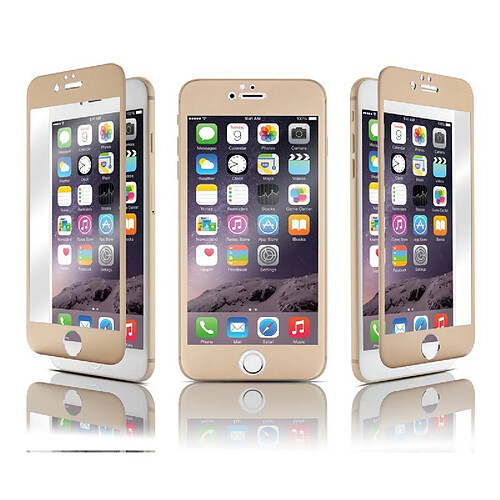 Qdos Screen Tg Optiguard Titanium Rosegold For Apple Iphone 6/6s