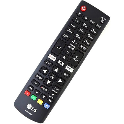 Télécommande de TV LG AKB75095308, AKB75675325, AKB75675311