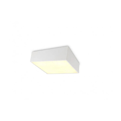 Luminaire Center Plafonnier salle de bains Mini blanc 5 ampoules 20cm