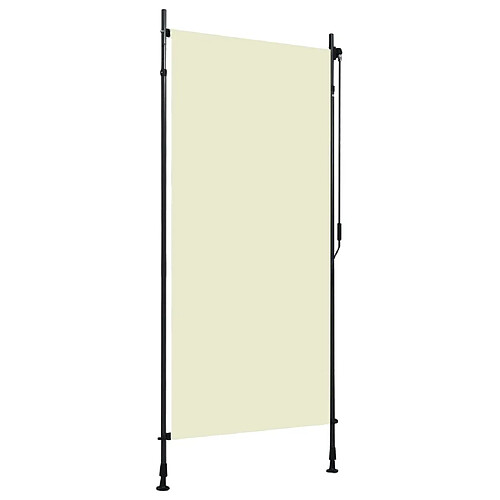 Maison Chic Store roulant d'extérieur | Volet roulant | Rideau roulant 100 x 270 cm Crème -GKD28465