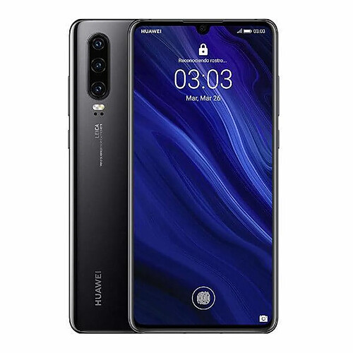 Huawei P30 6 Go/128 Go Negro Dual SIM ELE-L29 · Reconditionné