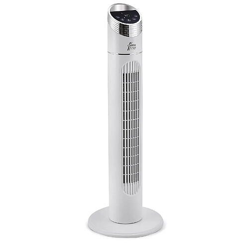 Ventilateur colonne 40w 3 vitesses blanc - vlc.dubai - CONFORT LINE