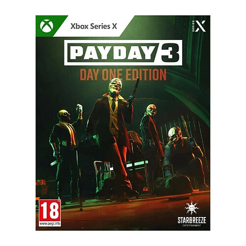 Deep Silver Payday 3 - Jeu Xbox Series X - Édition Day One