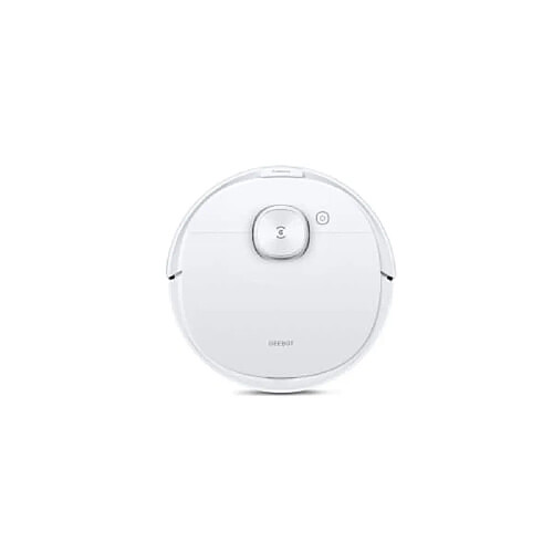 Ecovacs Deebot N8 Aspirateur Robot 14.4 V 0.24 L 67 dB 40 W Nettoyage Personnalisé Blanc