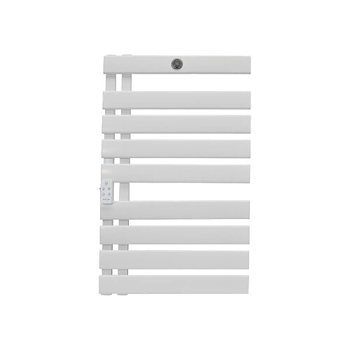 Pur Line Sèche-serviettes mural aluminium display LED et WiFi 500W