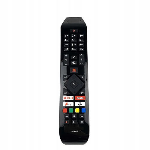 GUPBOO Télécommande Universelle de Rechange Pour téléviseur Hitachi 24HB21T65U 32HB26T61UA 43HB26T72U 4