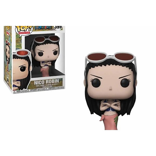 Gamesland ONE PIECE - Bobble Head POP N° 399 - Nico Robin