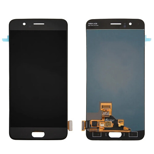 Wewoo Pièce détachée OnePlus 5 écran noir LCD + tactile Digitizer Assemblée