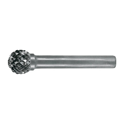 PROMAT Fraise sur tige KUD D.12mm Tête-L.11mm Arbre-D.6mm HM -Croix T