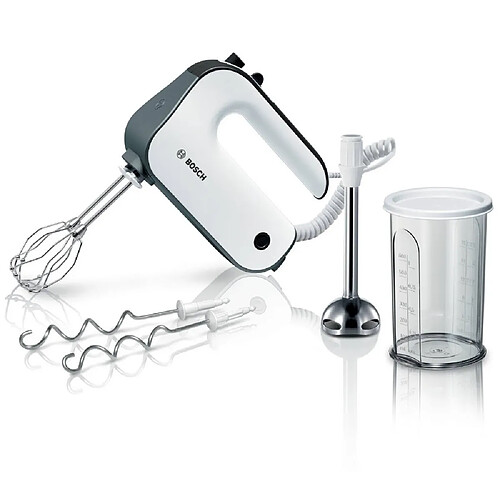 Batteur électrique 850w blanc + pied mixeur - MFQ49700 - BOSCH