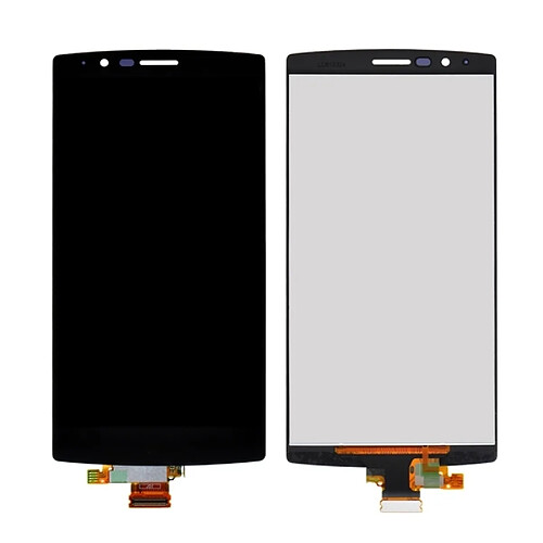 Wewoo Pour LG G4 H810 / noir VS999 / F500 / F500S / F500K / F500L / H81 pièce détachée LCD Affichage + Écran Tactile Digitizer Assemblée Remplacement