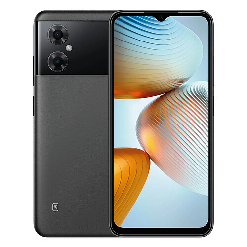 Xiaomi Poco M4 5G 4Go/64Go Noir (Power Black) Double SIM 22041219PG