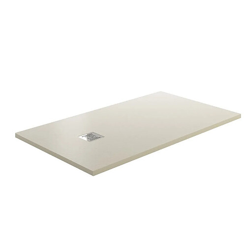 Gme Receveur de douche Ardesia 120 x 70 cm - Beige