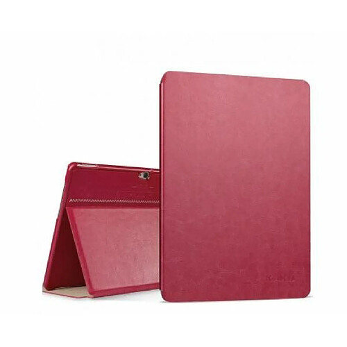 iKaku Book Case pour Tablette Samsung Galaxy Tab A8 10.5 X200 / X205 Rouge